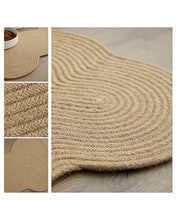 Ocean Home Textile Jute Rope Door Mat For Outdoor
