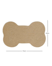 Ocean Home Textile Jute Rope Door Mat For Outdoor