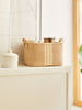 Ocean Home Textile Jute Basket, Medium