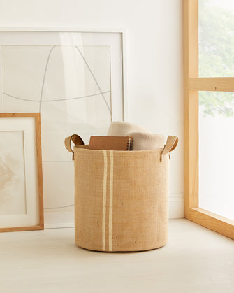 Ocean Home Textile Jute Basket