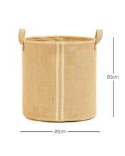 Ocean Home Textile Jute Basket