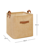 Ocean Home Textile Jute Basket