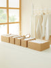 Ocean Home Textile Jute Drawer Organizer, Set Of 6
