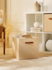 Ocean Home Textile Jute Storage Box