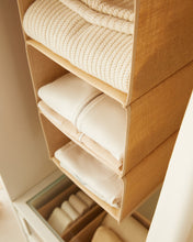 Ocean Home Textile Jute Hanging Storage With 4 Shelves