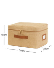 Ocean Home Textile Jute Storage Bag, Small