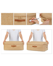 Ocean Home Textile Jute Storage Bag, Medium