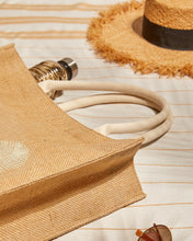 Ocean Home Textile Jute Beach Bag, Shopping Bag