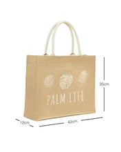 Ocean Home Textile Jute Beach Bag, Shopping Bag