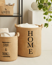 Ocean Home Textile Laundry Basket