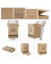 Ocean Home Textile Jute Laundry Basket