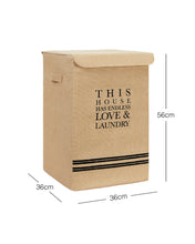 Ocean Home Textile Jute Laundry Basket