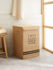 Ocean Home Textile Jute Laundry Basket