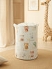 Ocean Home Textile Nursery Basket, Cute Animals Pattern