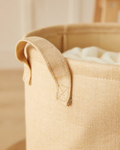 Ocean Home Textile Jute Nursery Basket, Leon Pattern