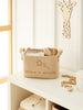 Ocean Home Textile Jute Nursery Basket, Small