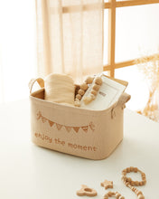 Ocean Home Textile Jute Nursery Basket, Medium