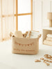 Ocean Home Textile Jute Nursery Basket, Medium