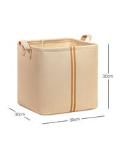 Ocean Home Textile Jute Nursery Basket