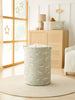 Ocean Home Textile Nursery Basket, Dinosaur Pattern
