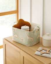 Ocean Home Textile Nursery Basket,Medium, Dinosaur Pattern