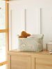 Ocean Home Textile Nursery Basket,Medium, Dinosaur Pattern