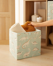 Ocean Home Textile Storage Box, Dinosaur Pattern