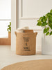 Ocean Home Textile Jute Basket