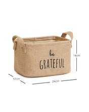 Ocean Home Textile Jute Basket, Small