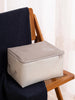 Ocean Home Textile Storage Bag, Small, Grey