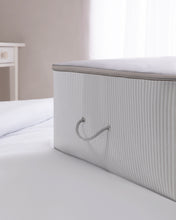 Ocean Home Textile Underbed Storage Bag, Set Of 3, Grey