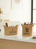 Ocean Home Textile Jute Basket, Set Of 2