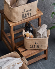 Ocean Home Textile Jute Basket, Set Of 3