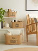 Ocean Home Textile Jute Basket, Set Of 3