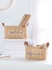 Ocean Home Textile Jute Basket, Set Of 2
