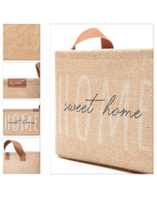 Ocean Home Textile Jute Basket, Small