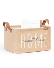 Ocean Home Textile Jute Basket, Small