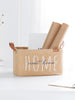Ocean Home Textile Jute Basket, Small
