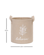 Ocean Home Textile Basket