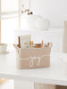 Ocean Home Textile Basket, Small, Beige