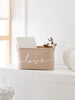 Ocean Home Textile Basket, Medium, Beige