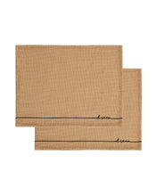 Ocean Home Textile Jute Placemat, Pack Of 2