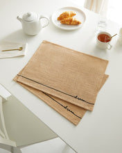 Ocean Home Textile Jute Placemat, Pack Of 2