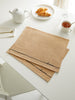 Ocean Home Textile Jute Placemat, Pack Of 2