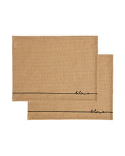 Ocean Home Textile Jute Placemat, Pack Of 2