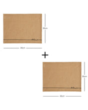 Ocean Home Textile Jute Placemat, Pack Of 2