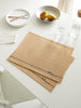 Ocean Home Textile Jute Placemat, Pack Of 2