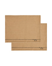 Ocean Home Textile Jute Placemat, Pack Of 2