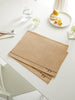 Ocean Home Textile Jute Placemat, Pack Of 2