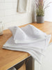 Ocean Home Textile Shoe Laundry Bag, Pack Of 3, White
